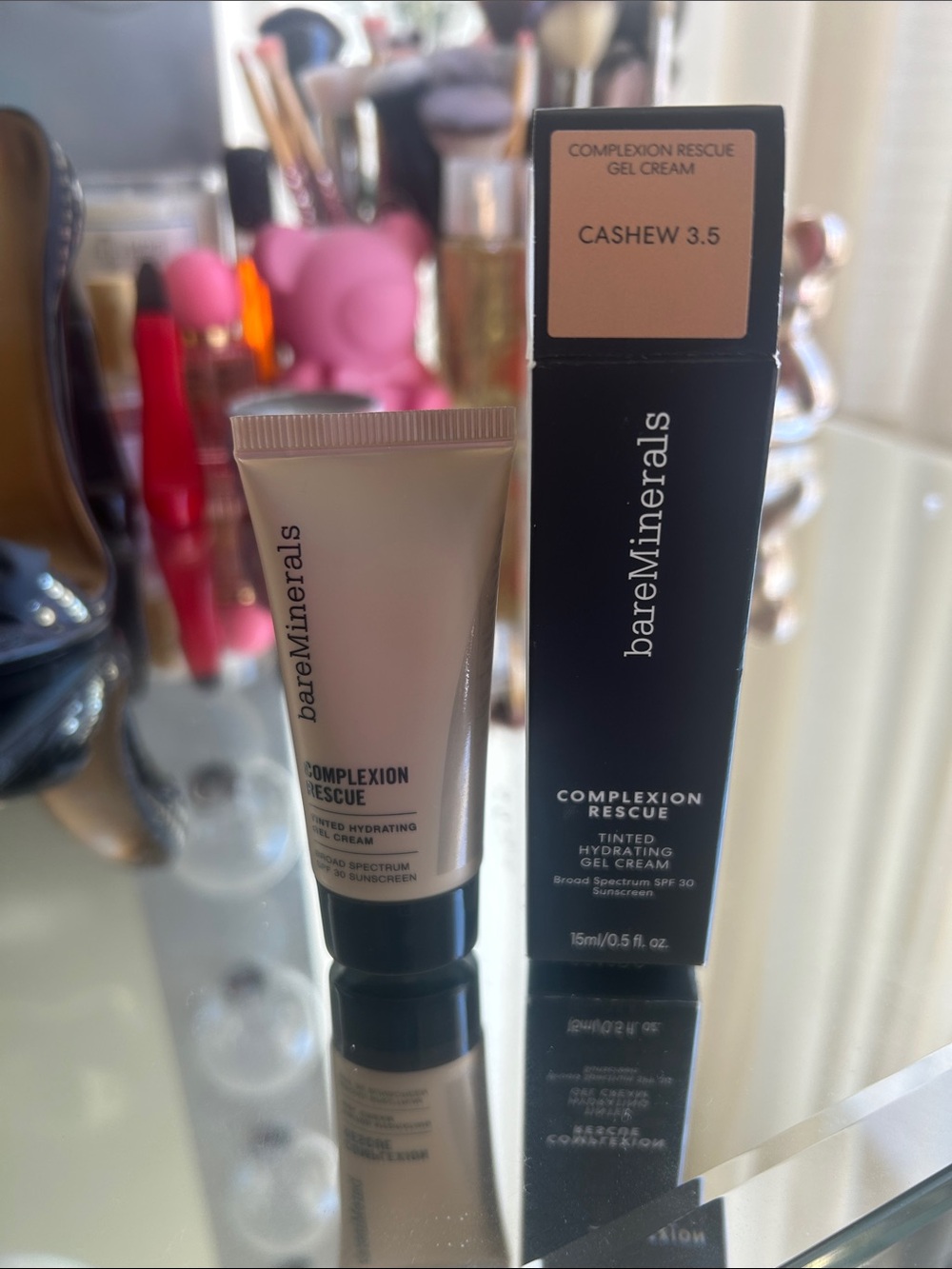 bareMinerals Complexion Rescue Hydrating Gel Cream - cashew 3.5